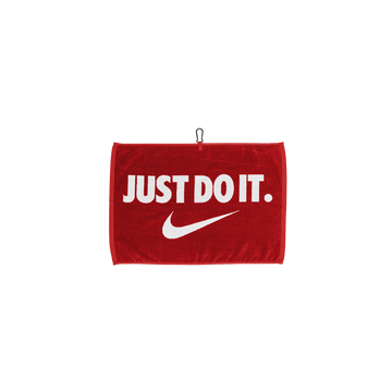 Nike Golf Jaquard Towel - Red