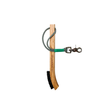 Dimple & Divot Original Hickory Golf Brush - Ryegrass