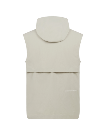 Manors Ripstop Tech Vest - Dune - back