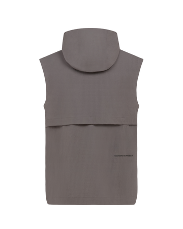 Manors Ripstop Tech Vest - Steel - back