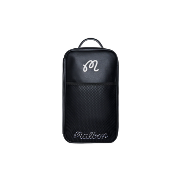 Malbon Golf Shoe Bag - Black