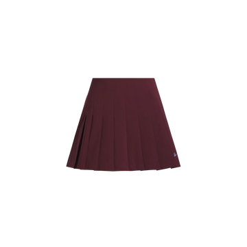 adidas Originals Pleated Skort - Maroon