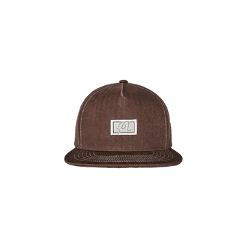 Malbon Station Snapback Hat - Carafe