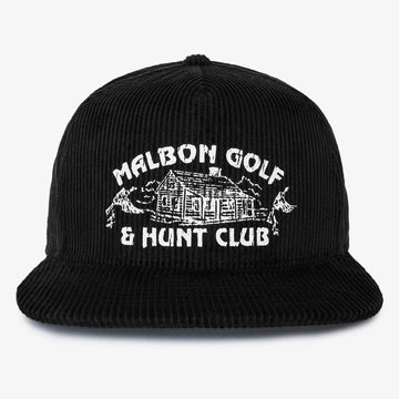 Malbon Golf and Hunt Club Snapback - Black, vierkante foto 1