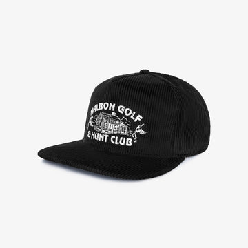 Malbon Golf and Hunt Club Snapback - Black, vierkante foto 2