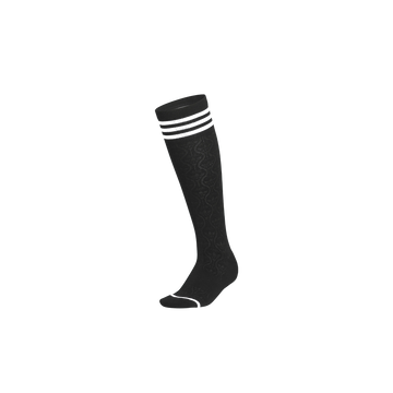 adidas Originals Knee Socks - Black/White