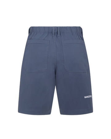Manors Stableford Short - Vintage Indigo - back