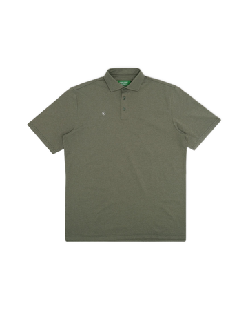 Students Course Studies Chaperone S/S Polo - Military - front