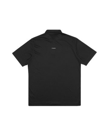 Students Course Studies Librarian S/S Polo - Black - back