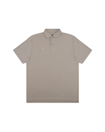 Students Course Studies Librarian S/S Polo - Desert - front