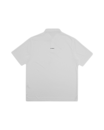 Students Course Studies Librarian S/S Polo - White - back