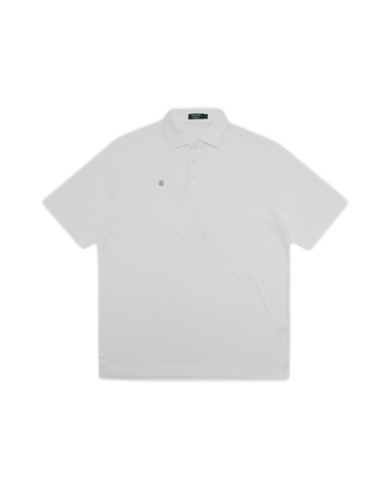 Students Course Studies Librarian S/S Polo - White - front