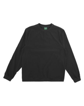 Students Swing Nylon Popover - Black - front