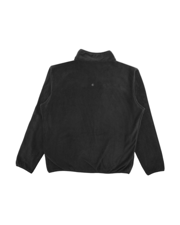 Students Whispering Fleece Jacket - Black - Back