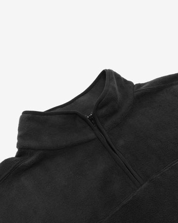 Students Whispering Fleece Jacket - Black - Detail