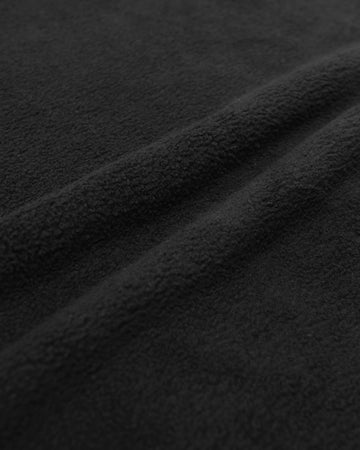 Students Whispering Fleece Jacket - Black - Detail