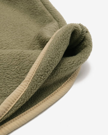 Students Whispering Fleece Jacket - Military - Detail