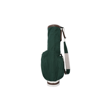 Students x Hiroki Collegiate Sunday Golf Bag - Dark Green