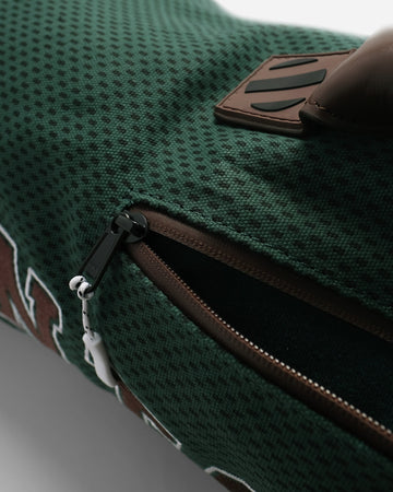 Students x Hiroki Collegiate Sunday Golf Bag - Dark Green - View