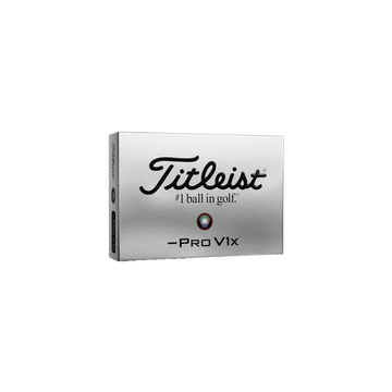 Titleist Pro V1x Left Dash 12 Balls