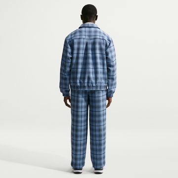 Nike Tartan Loose Fit Golf Pant - Blue