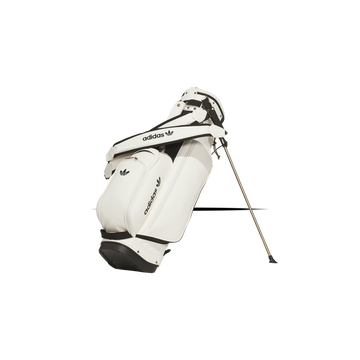 adidas Originals Golf Double Strap Stand Bag - Chalk White