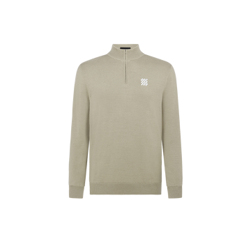 Manors Golf Merino Tech Windbreaker - Dune