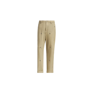 adidas Originals  Loose Embroidered Pant - Hemp