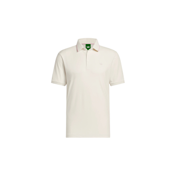 adidas Twistknit Trefoil Polo - Chalk White