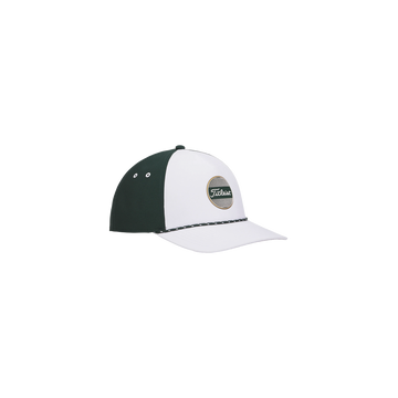 Titleist Boardwalk Rope Cap - White/Pine/Gold