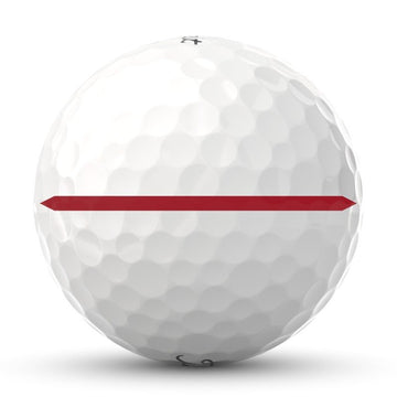 Titleist Pro V1x - 3 balls - Performance Alignment Red Line