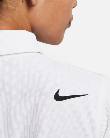 Nike Tour Women's Dri-FIT ADV Short-Sleeve Golf Polo - White