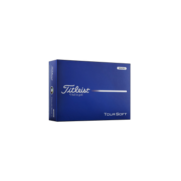 Titleist Tour Soft 2026 White Bil- 12 balls