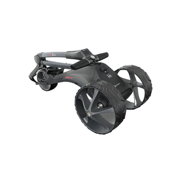 MotoCaddy S1 DHC Ultra Electric Trolley - Black/Red