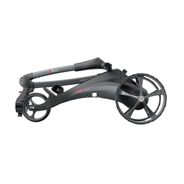 MotoCaddy S1 DHC Ultra Electric Trolley - Black/Red