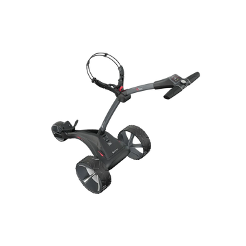 MotoCaddy S1 DHC Ultra Electric Trolley - Black/Red