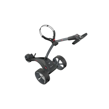 MotoCaddy S1 Ultra Electric Trolley - Black/Red