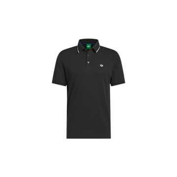 adidas Twistknit Trefoil Polo - Black