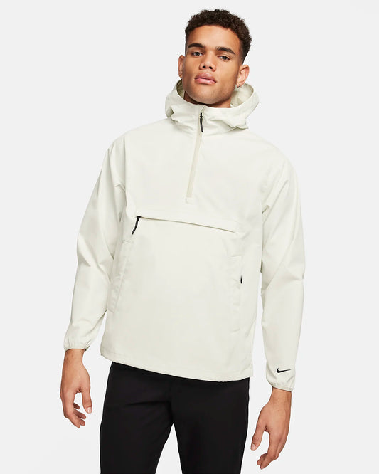 Nike Unscripted Repel Men's Golf Anorak Jacket - White