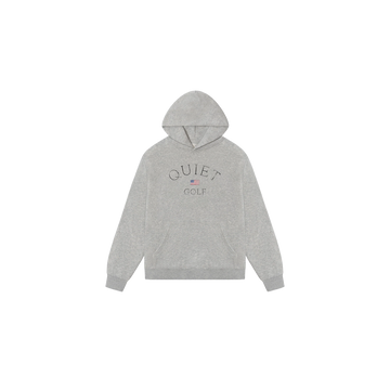 Quiet Golf USA Hoodie - Ash