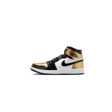 Nike Air Jordan 1 High Golf 'Gold Toe"