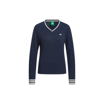 adidas Originals Golf Cashmere Sweater - Night Indigo