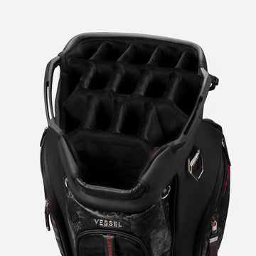 Vessel Lux Cart 2.0 15 ways - Camo Black
