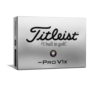 Titleist Pro V1x Left Dash 12 Balls