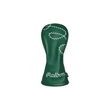 Malbon Waves Wood Cover - Garden Green