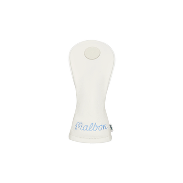 Malbon Womens Wood Cover - White