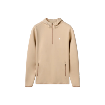 Macade Tan Therma Zip Hoodie