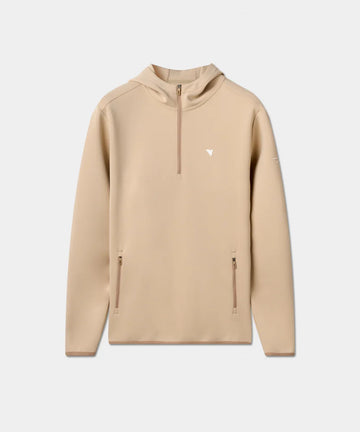 Macade Tan Therma Zip Hoodie