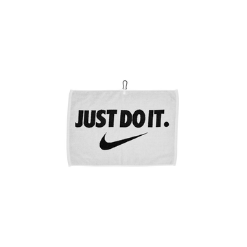 Nike Golf Jaquard Towel - White/Black