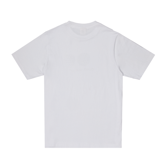 Quiet Golf Dimples T-Shirt White